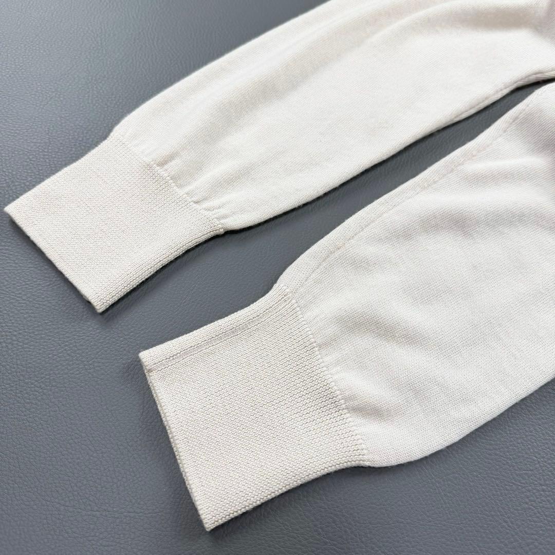 24AW✨極美品 マーガレットハウエル FINE WOOL ウールカーディガン