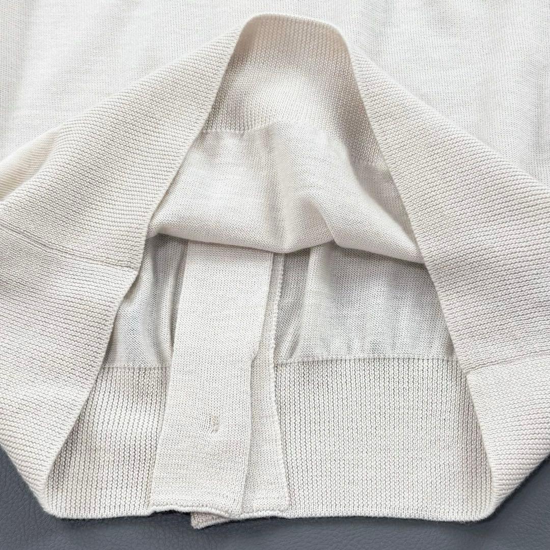 24AW✨極美品 マーガレットハウエル FINE WOOL ウールカーディガン