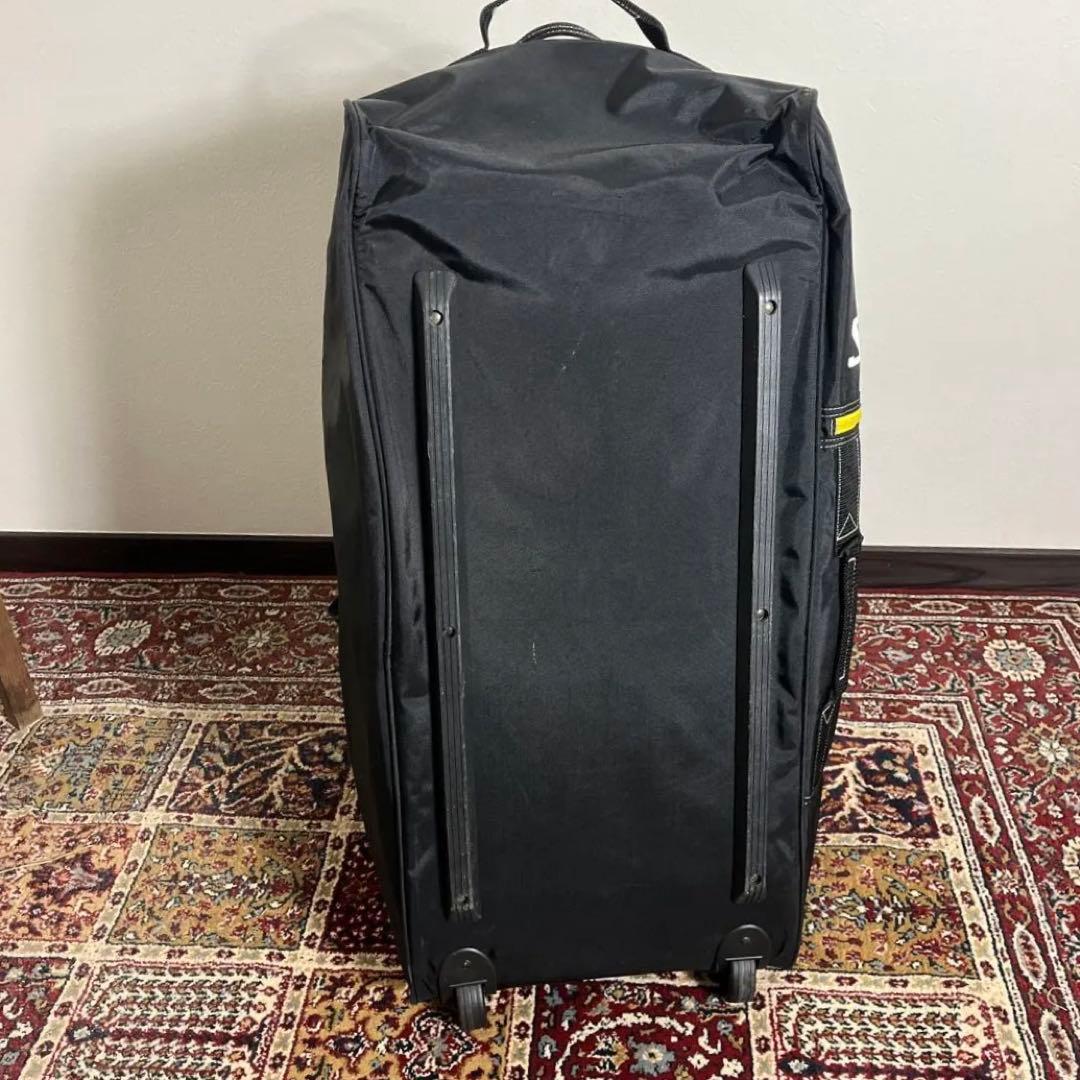 大容量◾️SALOMON サロモン キャスター付き キャリーバック ボストンバッグ