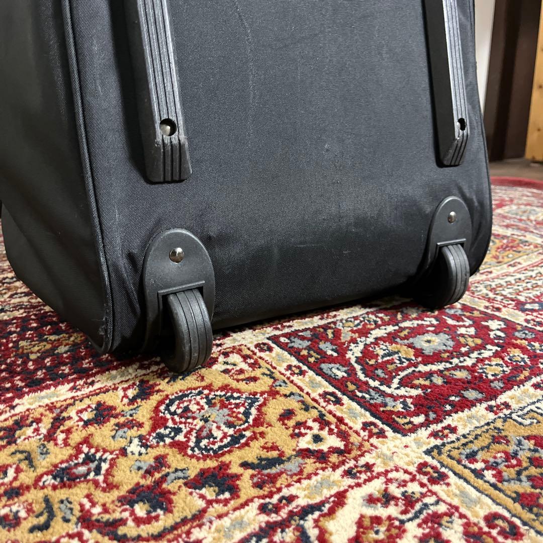 大容量◾️SALOMON サロモン キャスター付き キャリーバック ボストンバッグ