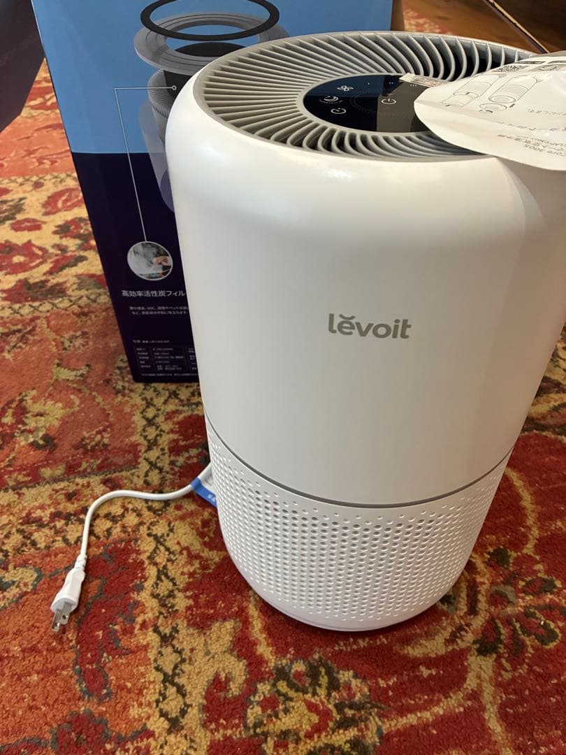 【新品未使用】Levoit Core 300S スマート空気清浄機　20畳