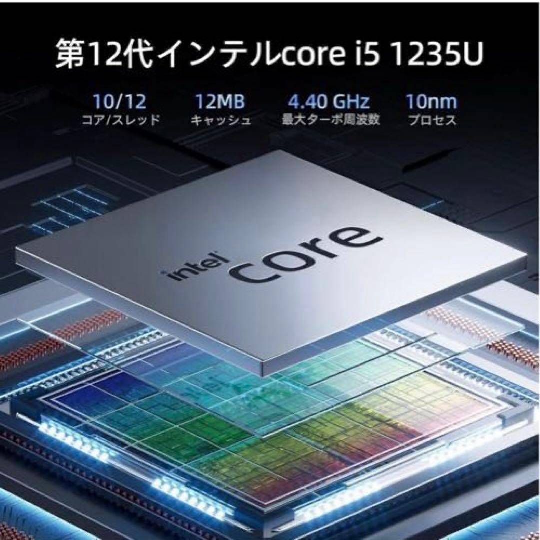 chatreey ミニ第12世代インテルcorei5-1235U