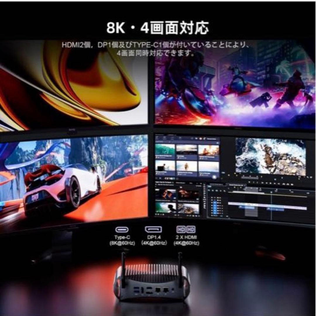 chatreey ミニ第12世代インテルcorei5-1235U