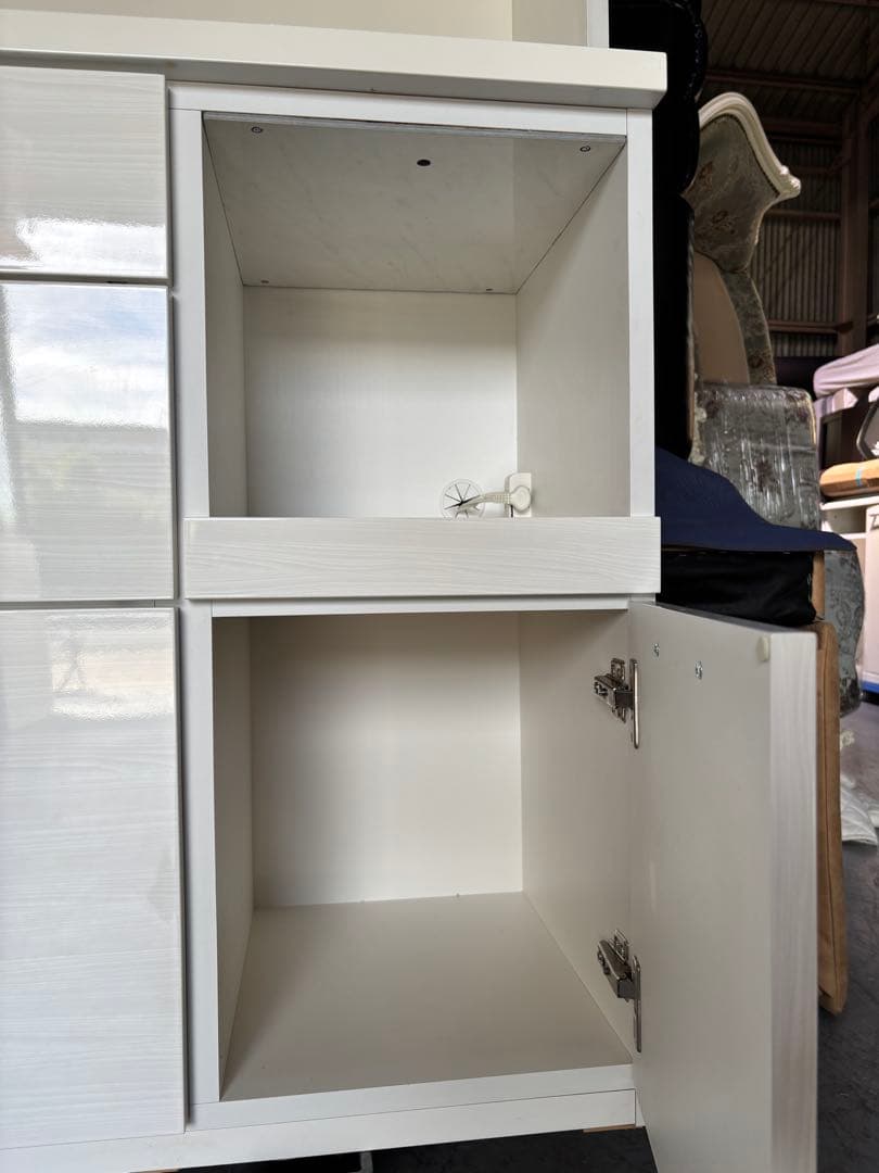 山本金物NITORIキッチンボード (ソレル 120KB WH)