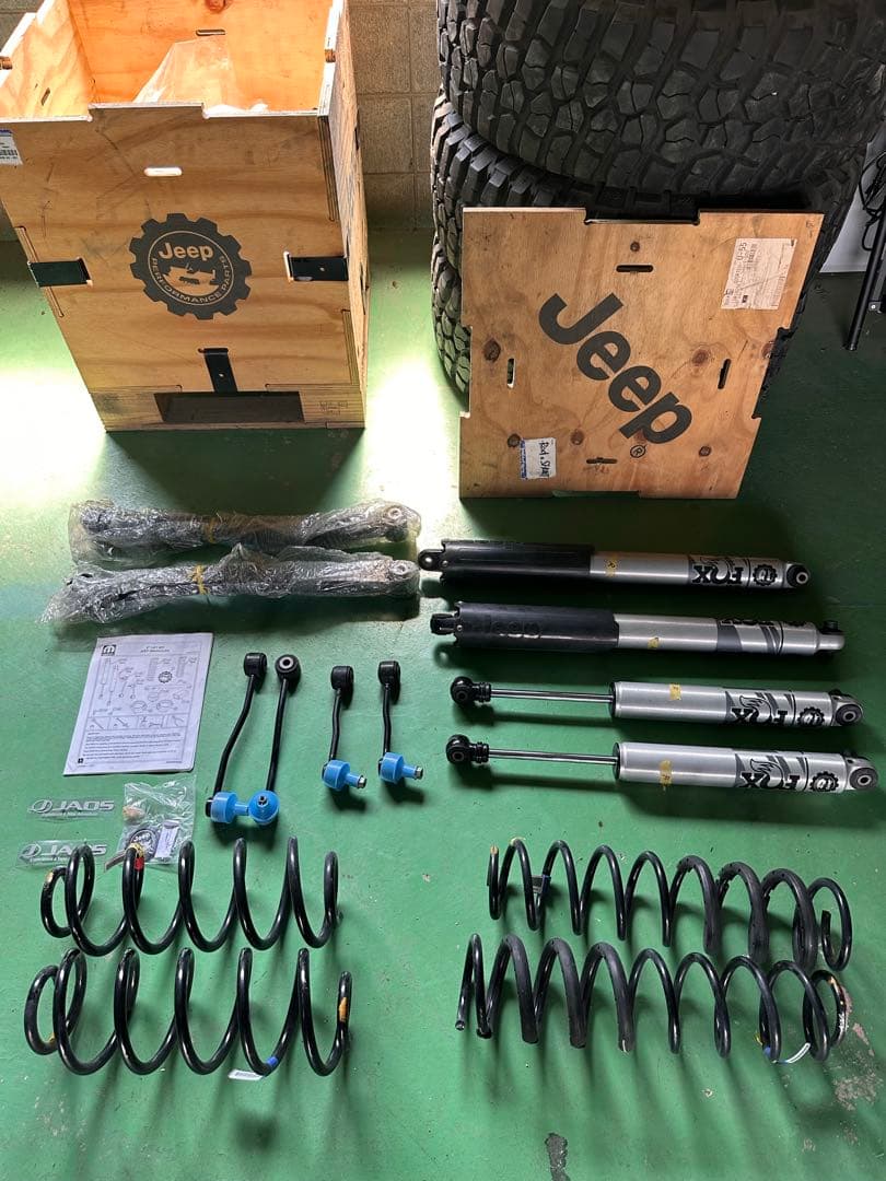 Jeep モパー純正2インチリフトアップキット sympa360