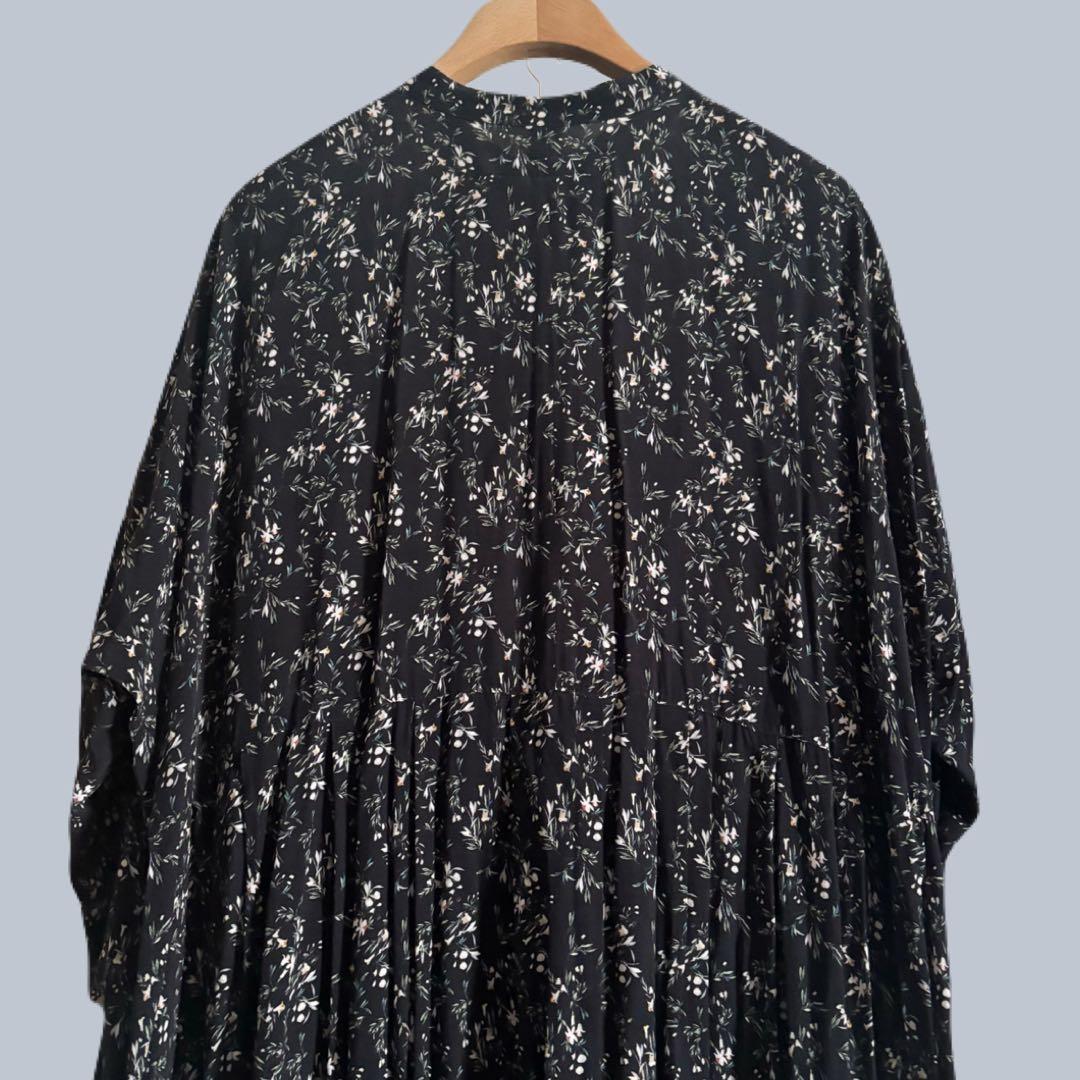 journal standard luxe フラワー ampleプルワンピース