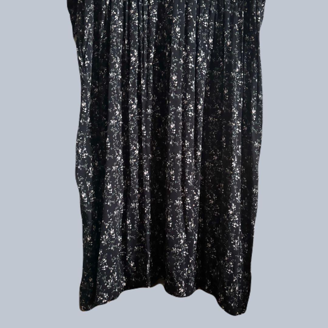 journal standard luxe フラワー ampleプルワンピース