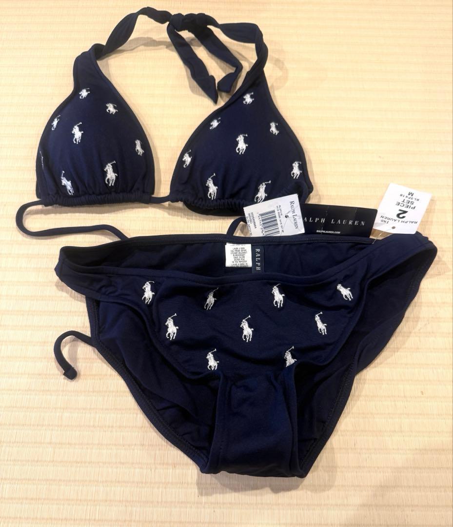 RALPHLAUREN 　ラルフローレン　水着　ビキニ　タグ付　新品未使用品