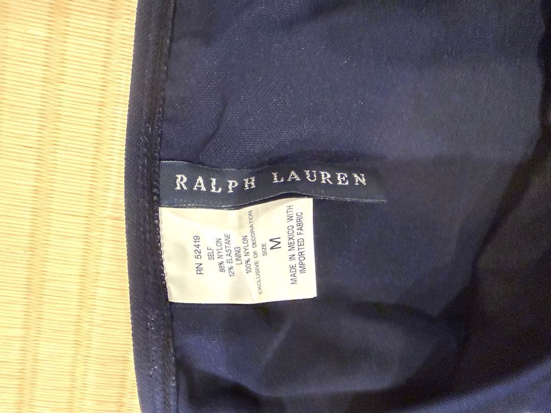 RALPHLAUREN 　ラルフローレン　水着　ビキニ　タグ付　新品未使用品