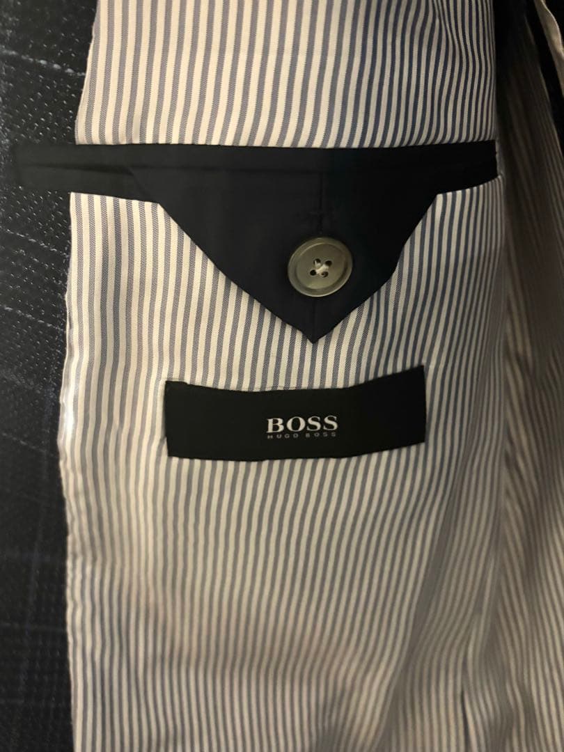HUGO BOSS SLIMFIT SOFT CONSTRUCTED ジャケット