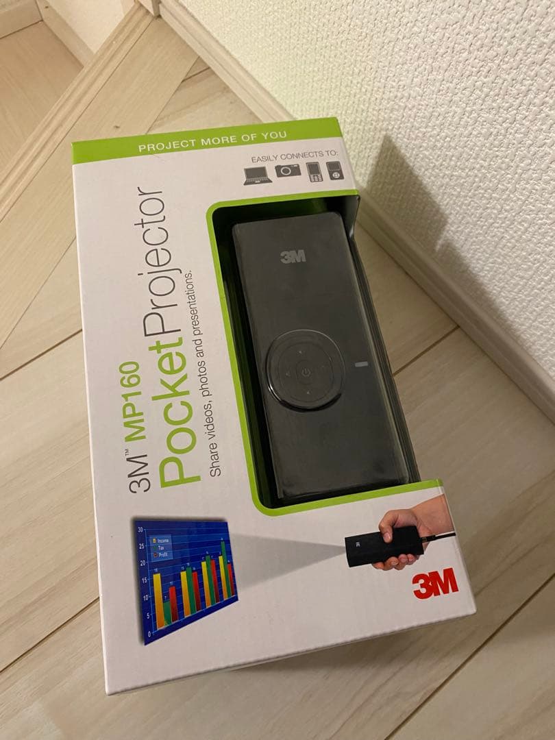 ポケットプロジェクター　MP160 定価52290円