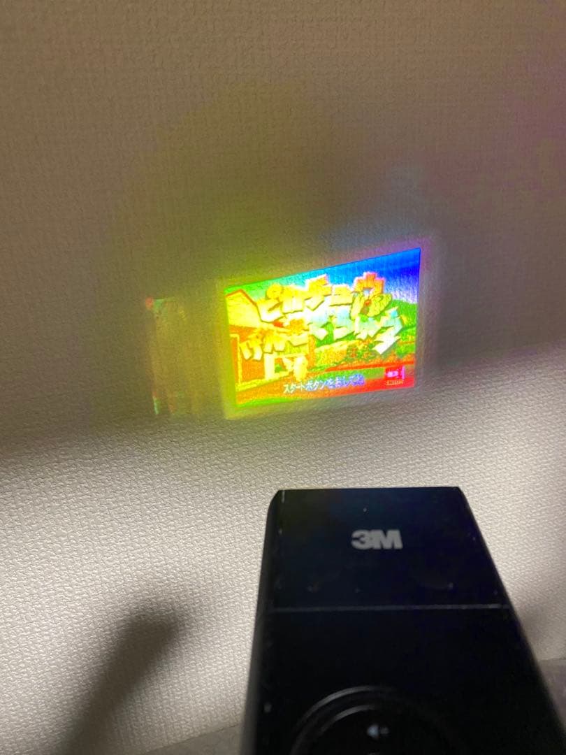 ポケットプロジェクター　MP160 定価52290円