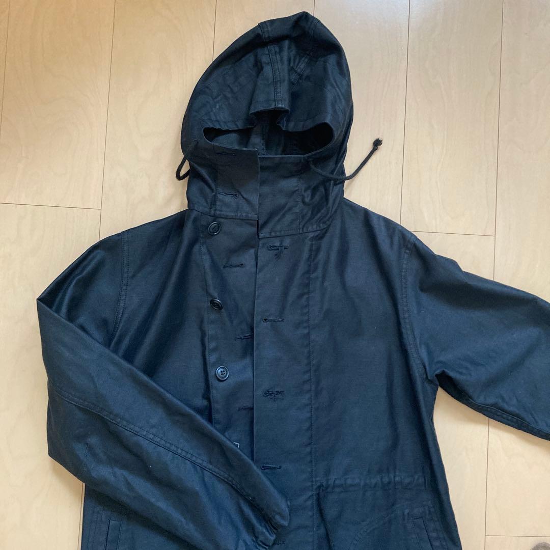 コムデギャルソン　BLACK モッズコート