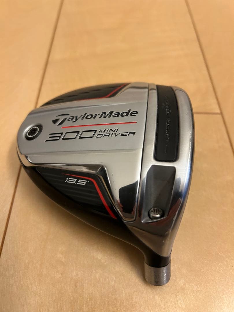 【美品・最終価格】300 Mini 13.5° ヘッド & ヘッドカバー