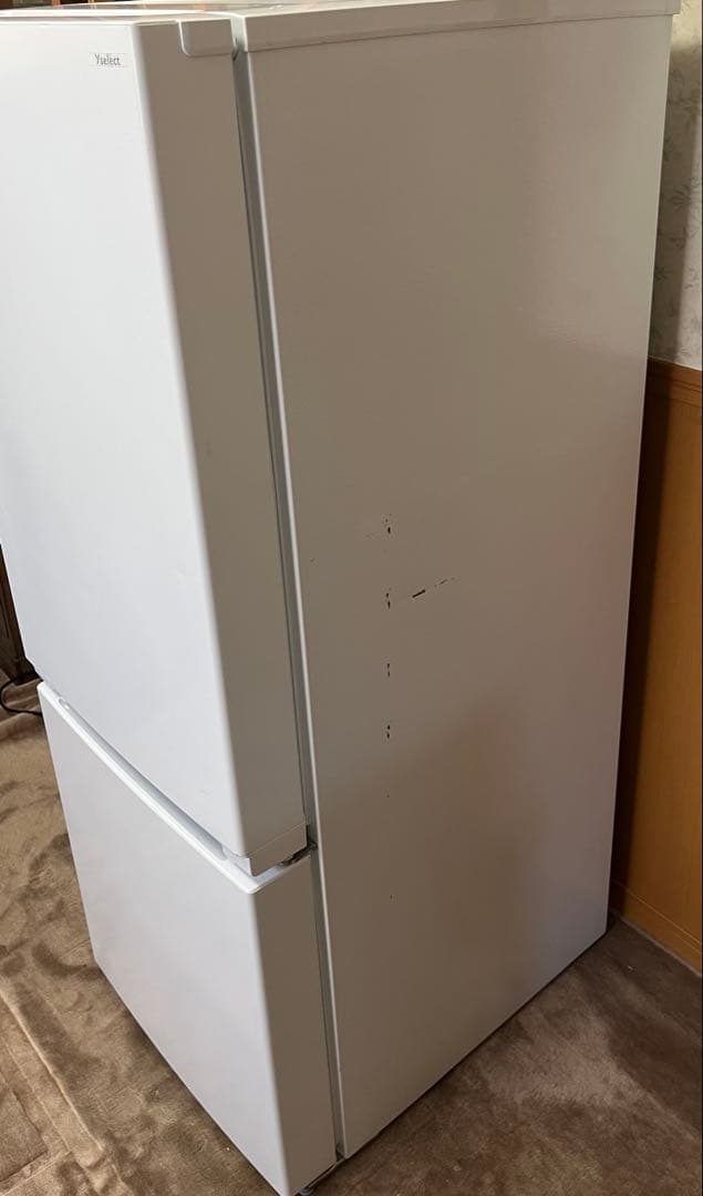 ヤマダセレクト　ノンフロン冷凍冷蔵庫　2021年製　YRZ-F15J