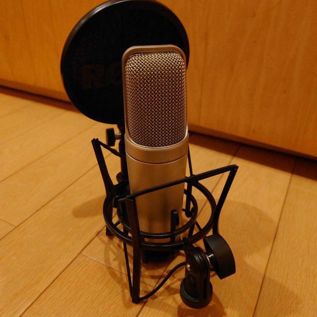 RODE NT2-A コンデンサーマイク　ショックマウントつき
