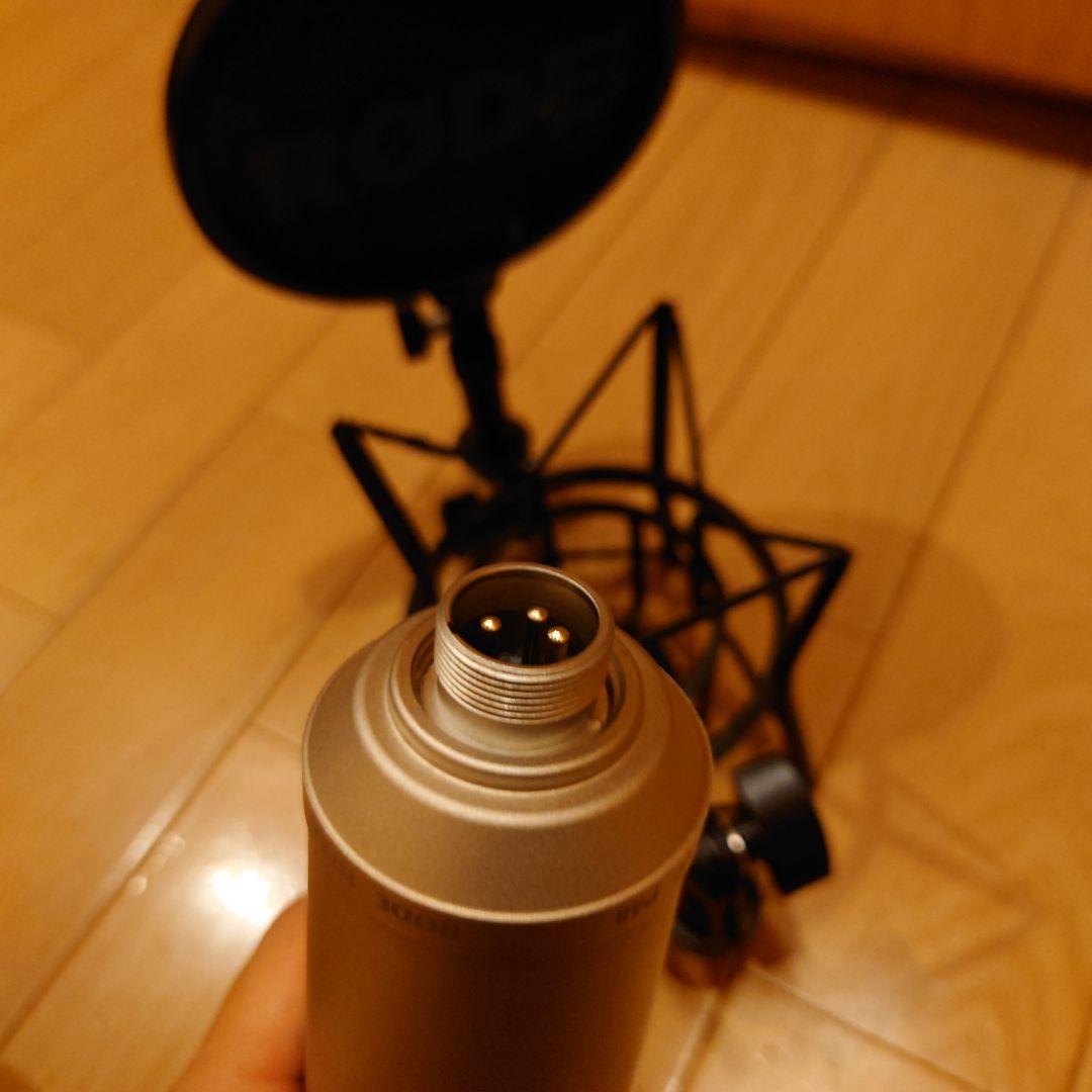 RODE NT2-A コンデンサーマイク　ショックマウントつき