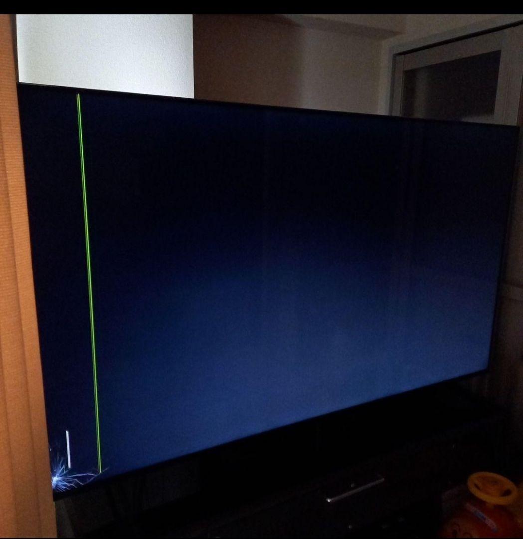 ジャンク品　SONY テレビ　75型　75インチ