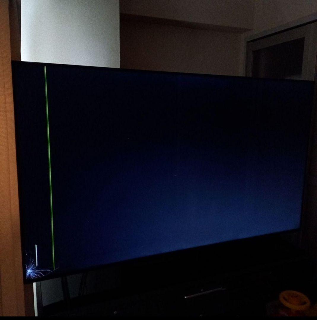 ジャンク品　SONY テレビ　75型　75インチ