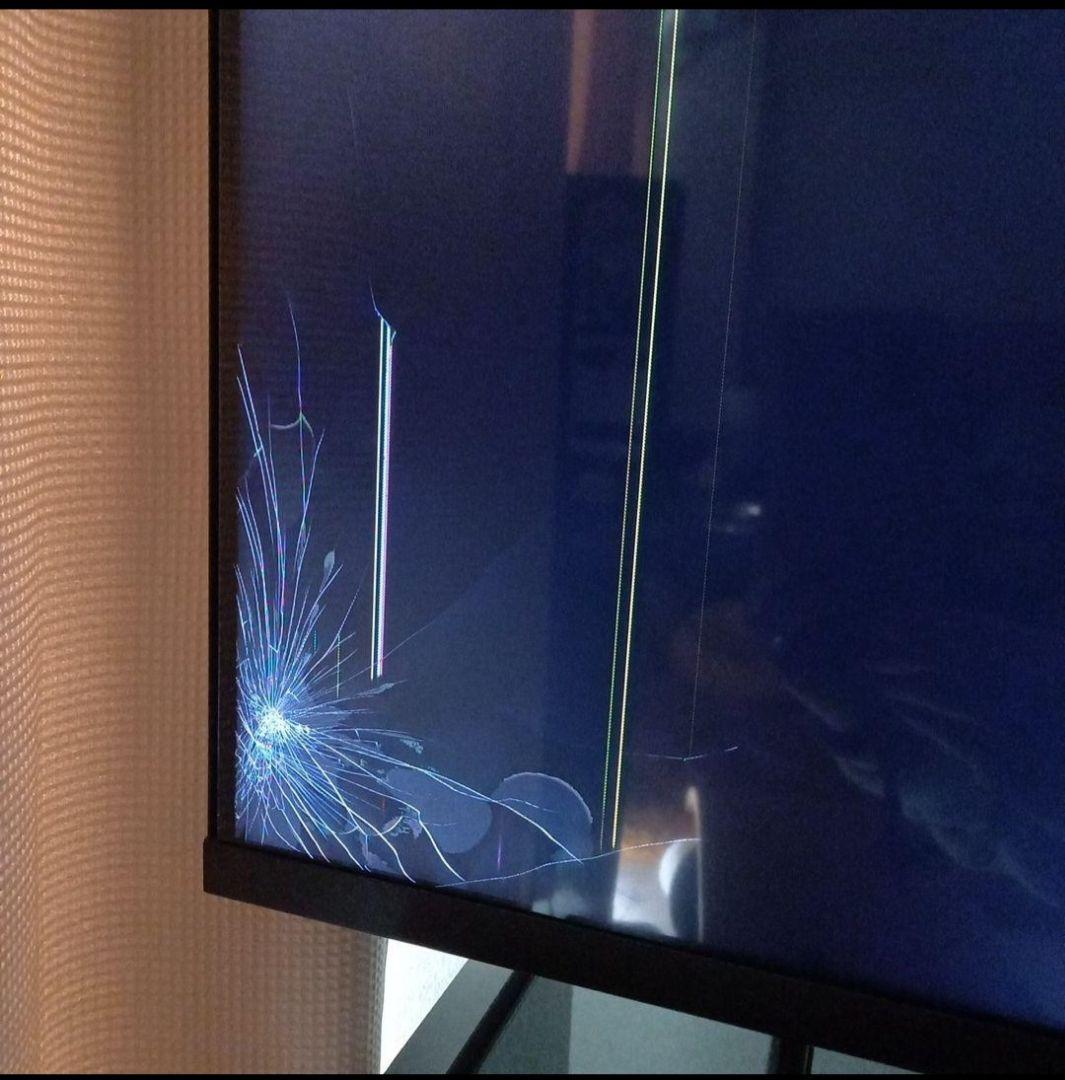 ジャンク品　SONY テレビ　75型　75インチ