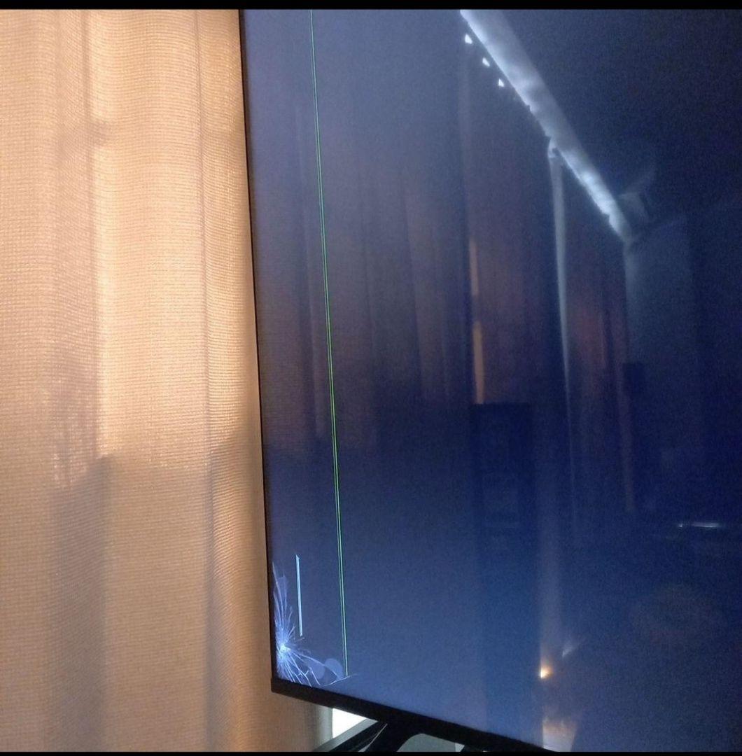 ジャンク品　SONY テレビ　75型　75インチ