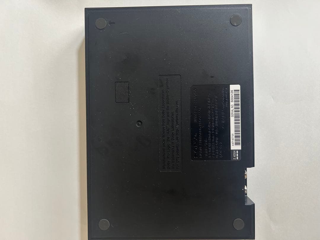 良品　SONY　MDR-HW700DS　9.1デジタルサラウンド