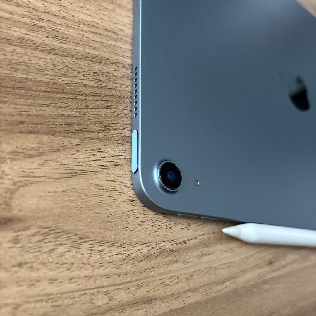 即購入okiPad Air第4世代ブルー 本体 + Apple Pencil
