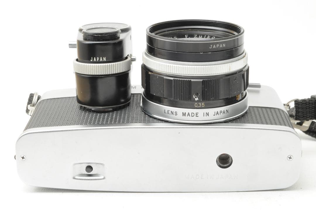 ★美品★OLYMPUS PEN-FV & 38mm F1.8 & 露出計