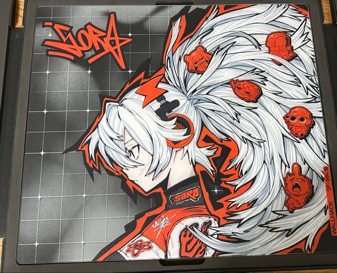 工芸品 Wallhack SP-004 - Drift Sora