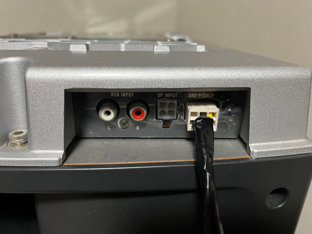 TS-WX900A カロッツェリア サブウーハー