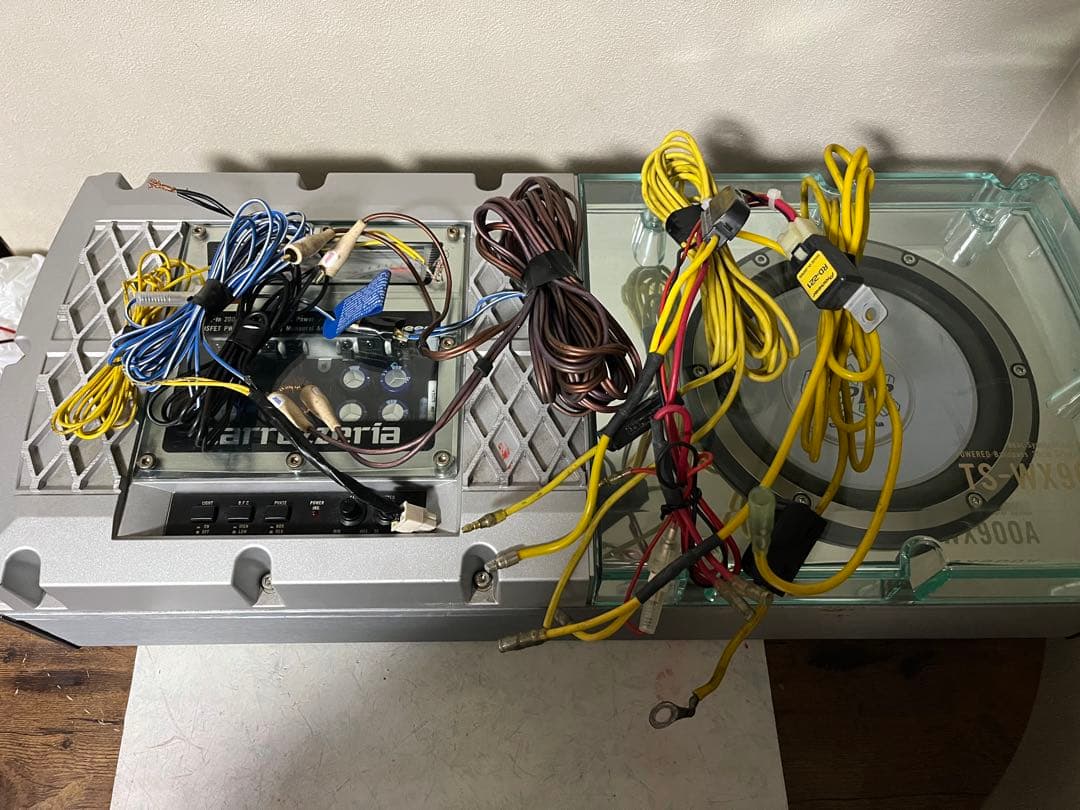 TS-WX900A カロッツェリア サブウーハー