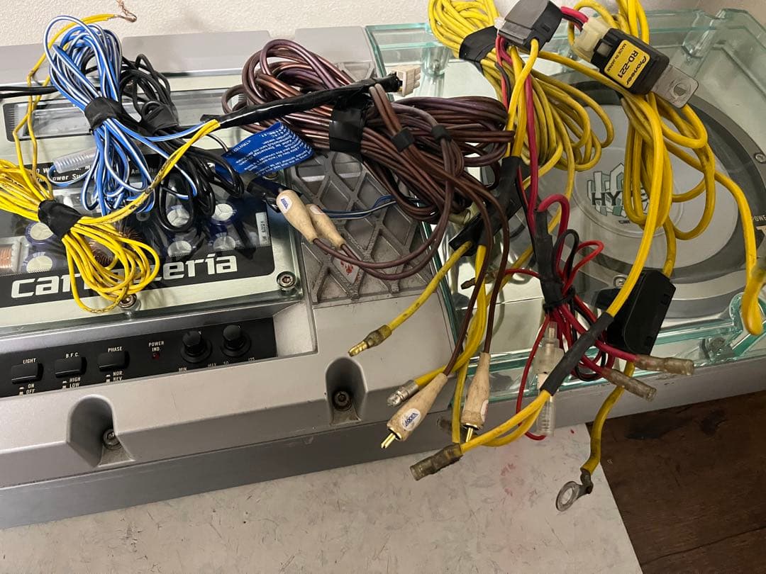 TS-WX900A カロッツェリア サブウーハー