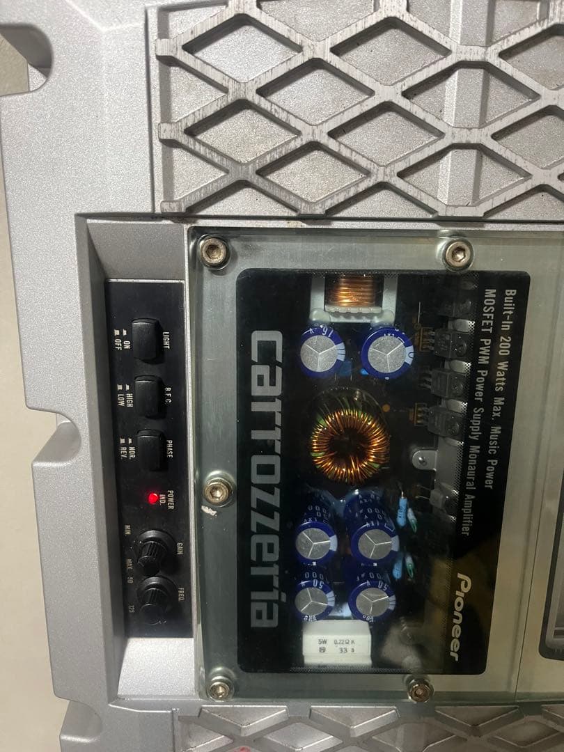 TS-WX900A カロッツェリア サブウーハー