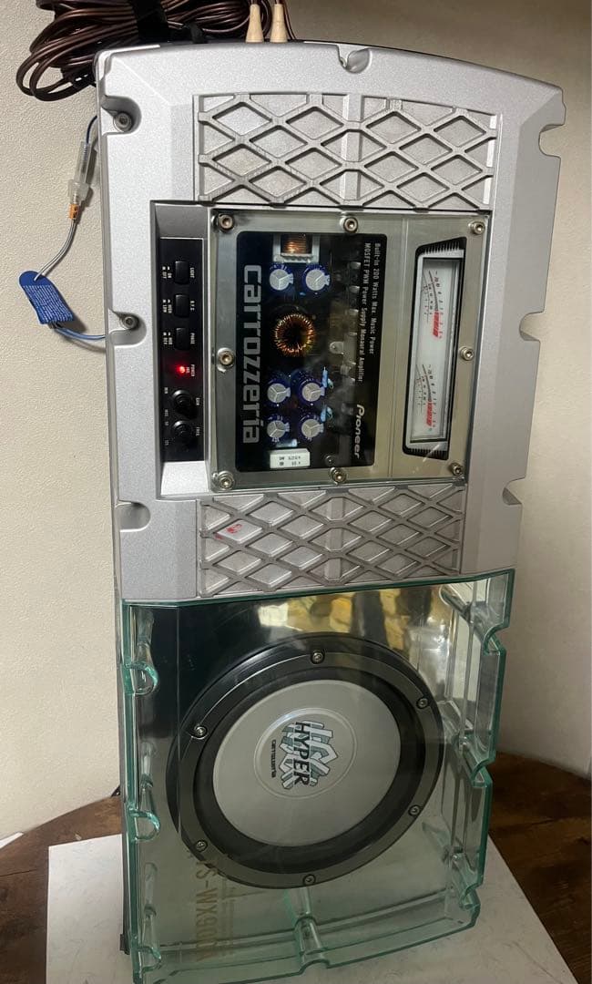 TS-WX900A カロッツェリア サブウーハー