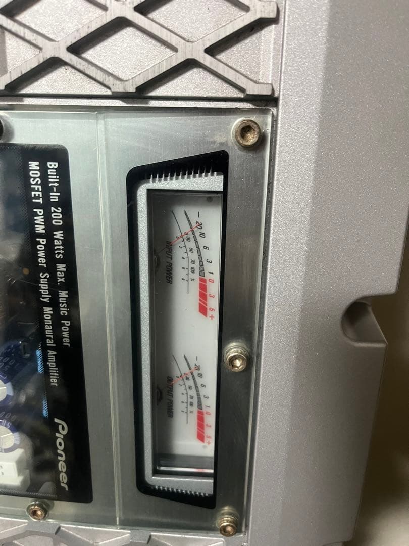 TS-WX900A カロッツェリア サブウーハー