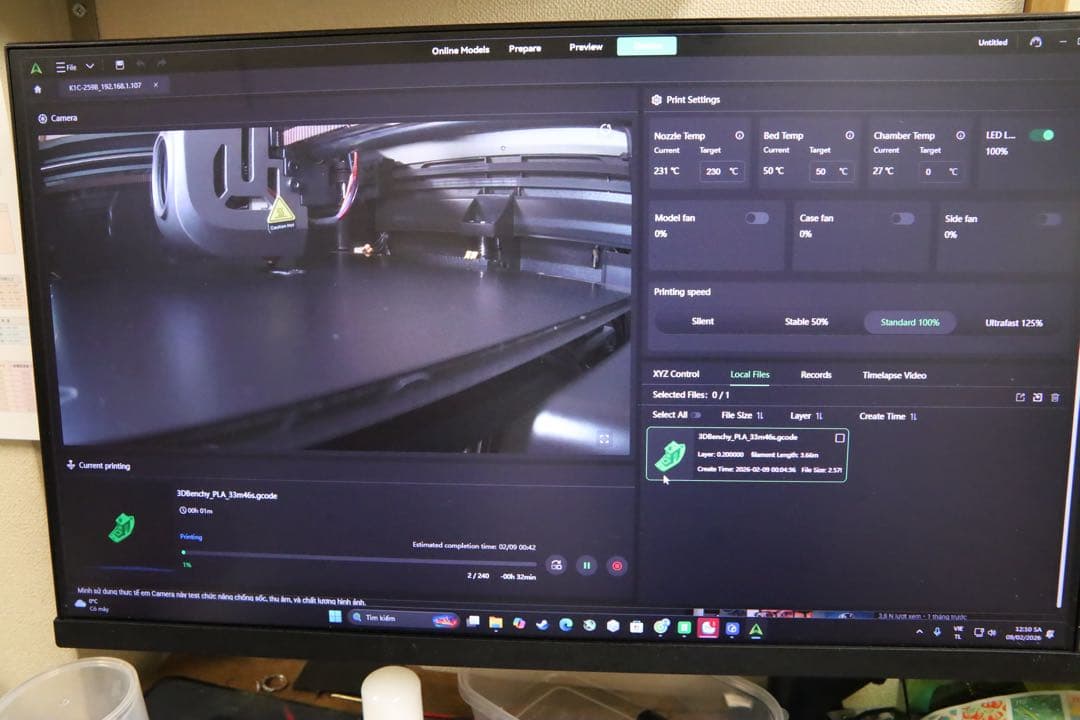 CREALITY K1C 3Dプリンター 本体