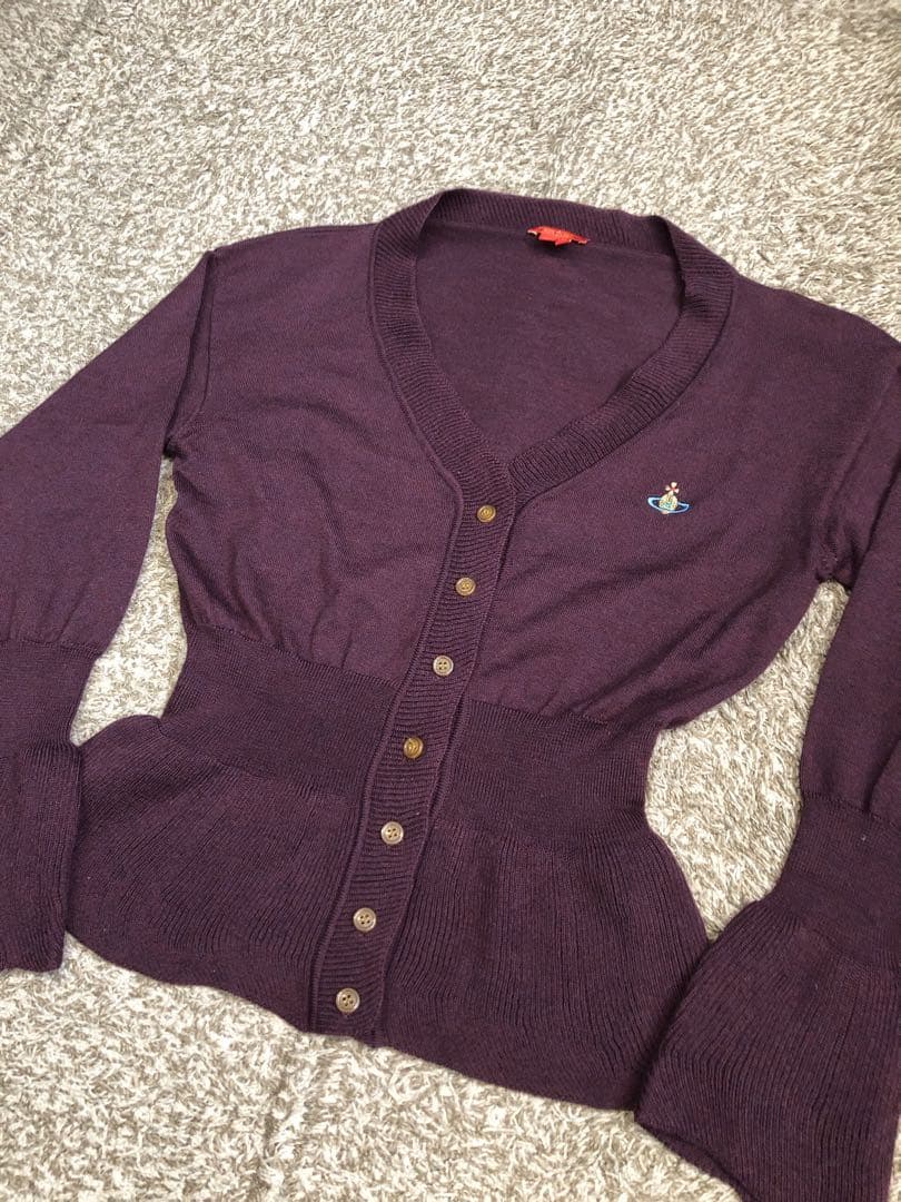 VivienneWestwood ヴィヴィアンウエストウッド　変形　カーディガン