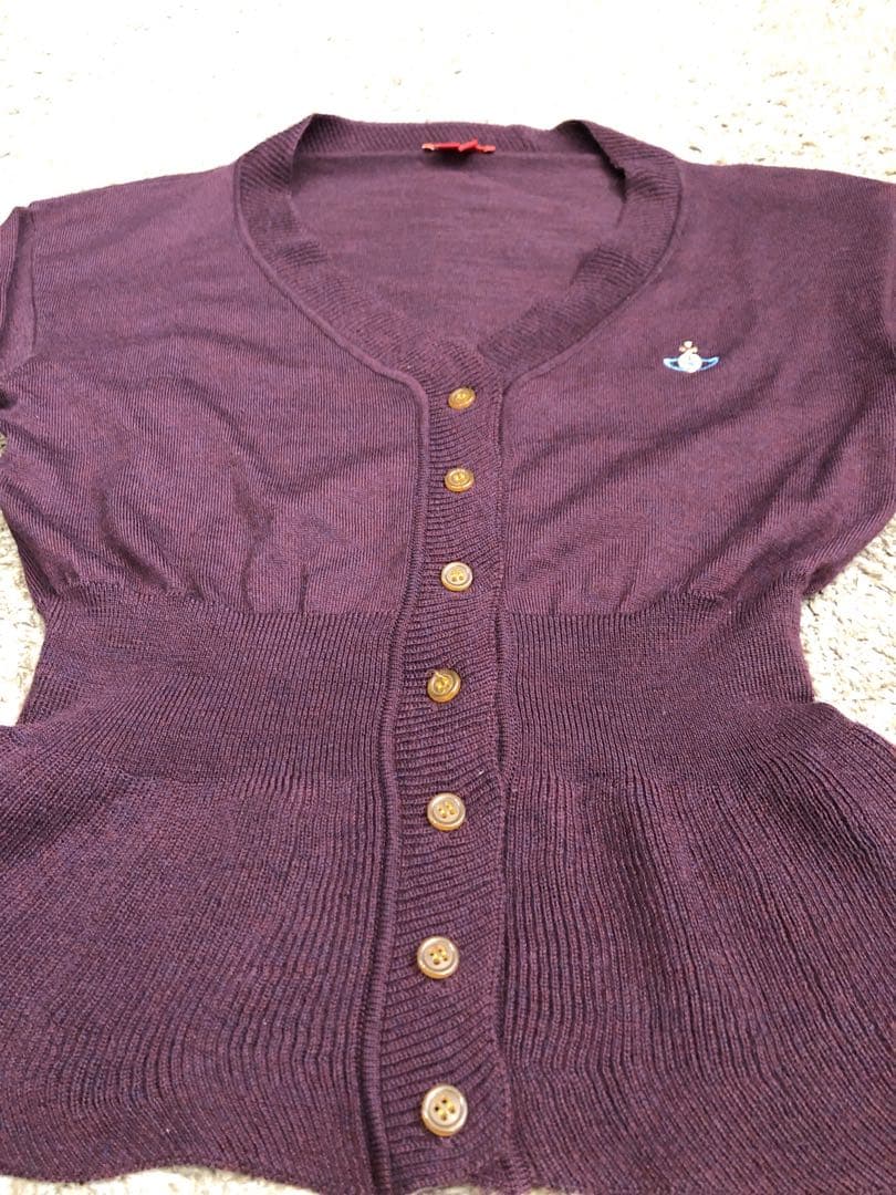 VivienneWestwood ヴィヴィアンウエストウッド　変形　カーディガン