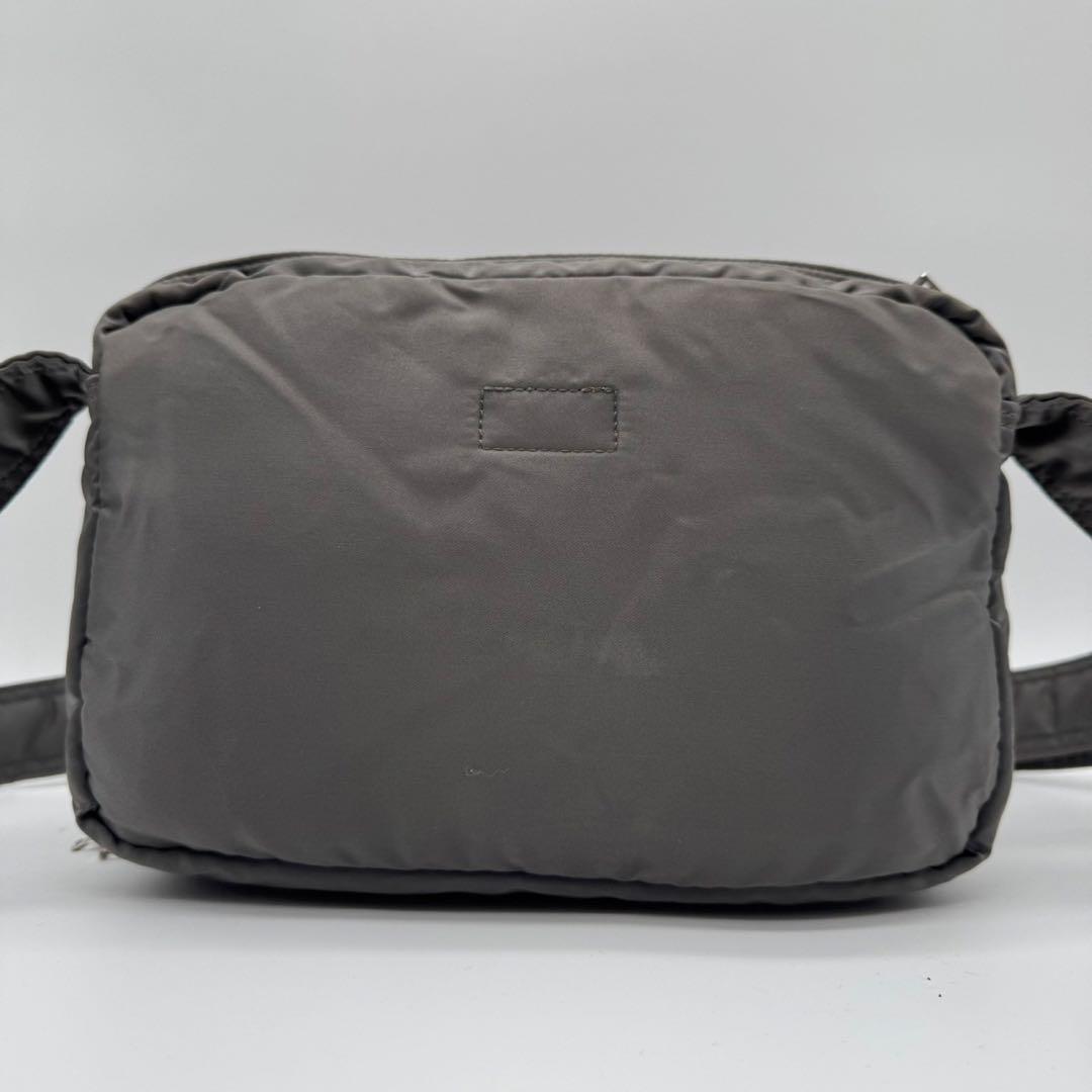 PORTER ショルダーバッグ TANKER タンカー シルバーグレー ナイロン