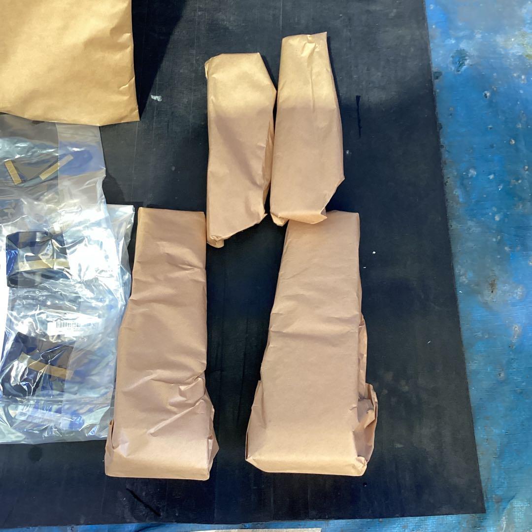 アルファード　ヴェルファイア30系　サイドスカート モデリスタ