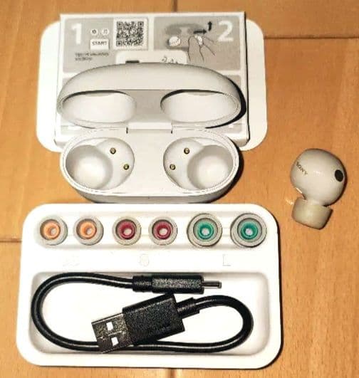 SONY WF-1000XM5 ワイヤレスイヤホン 本体片方　左のみ