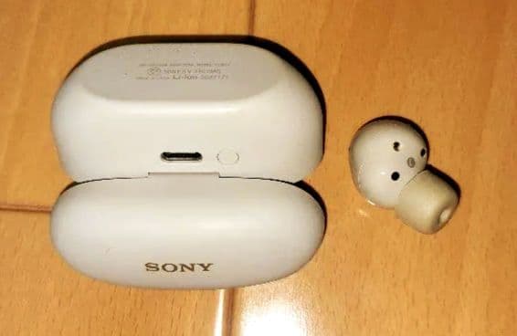 SONY WF-1000XM5 ワイヤレスイヤホン 本体片方　左のみ