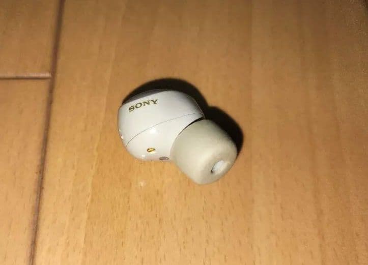 SONY WF-1000XM5 ワイヤレスイヤホン 本体片方　左のみ