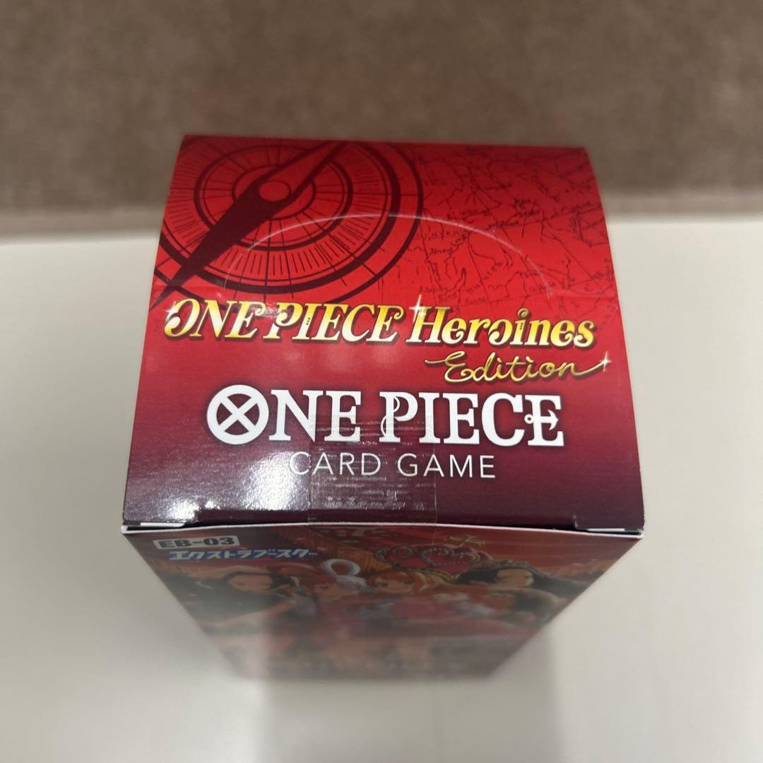✨️即日発送✨️ワンピースカード ヒロインズエデション1Box テープ付き
