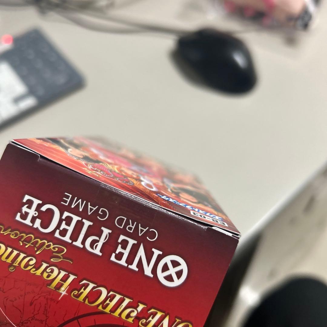 ✨️即日発送✨️ワンピースカード ヒロインズエデション1Box テープ付き