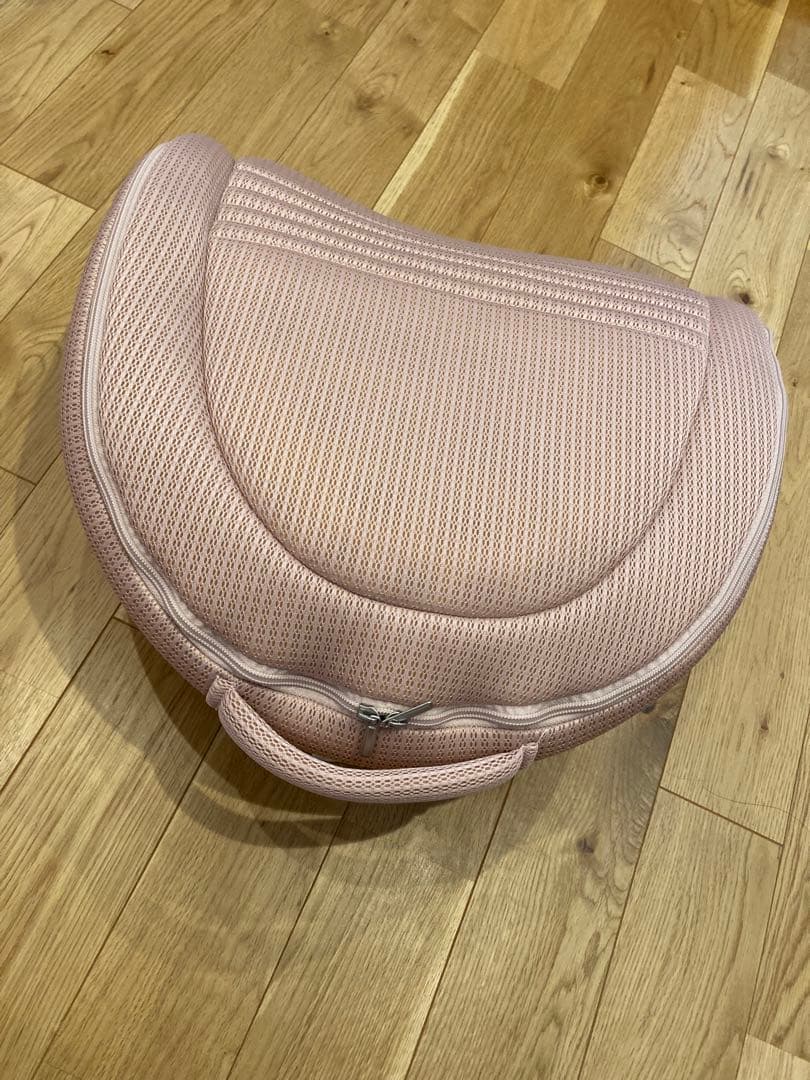 美品　ネオママイズム　ベットインベッド　ピンク