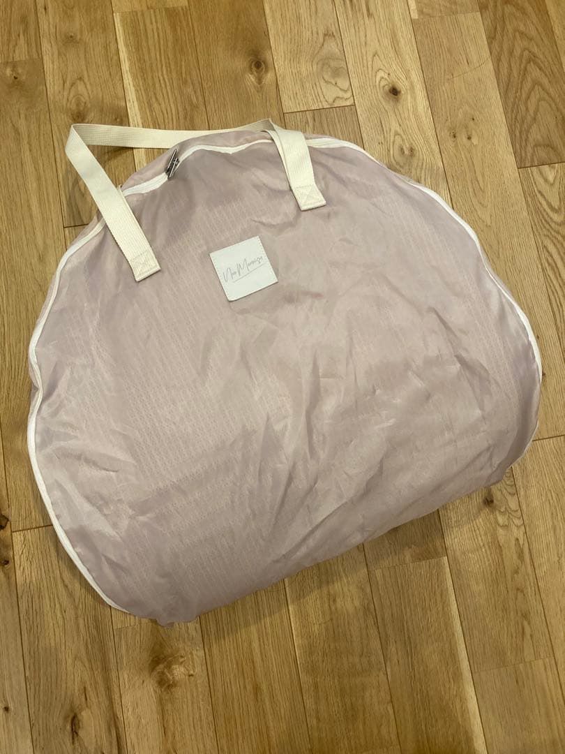 美品　ネオママイズム　ベットインベッド　ピンク