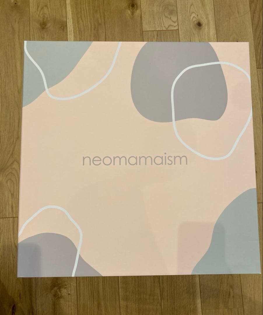 美品　ネオママイズム　ベットインベッド　ピンク