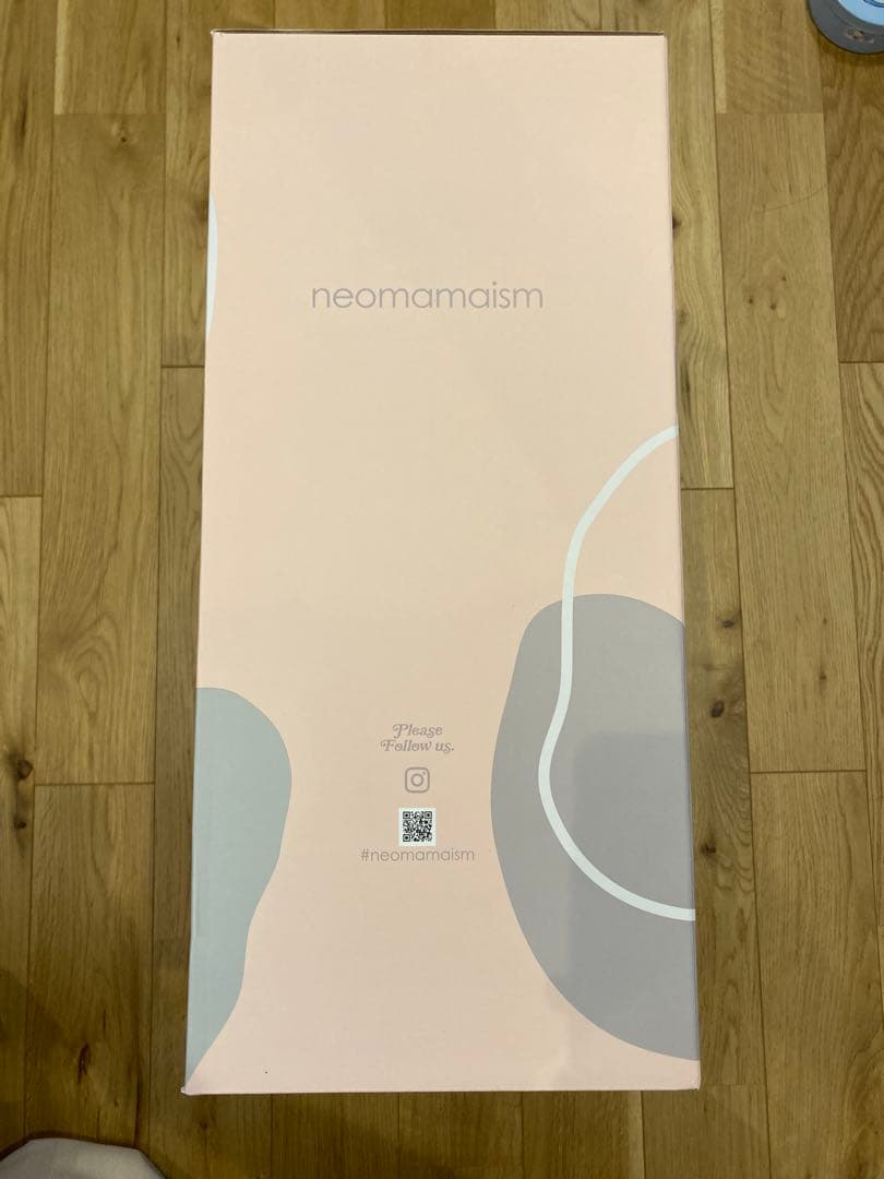 美品　ネオママイズム　ベットインベッド　ピンク