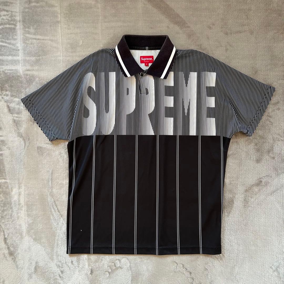 Supreme ストライプナンバリングシャツ Sサイズ